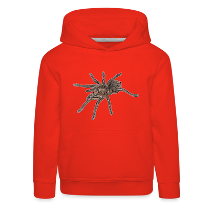 Kinder Hoodie Theraphosa stirmi juvenile - Rot