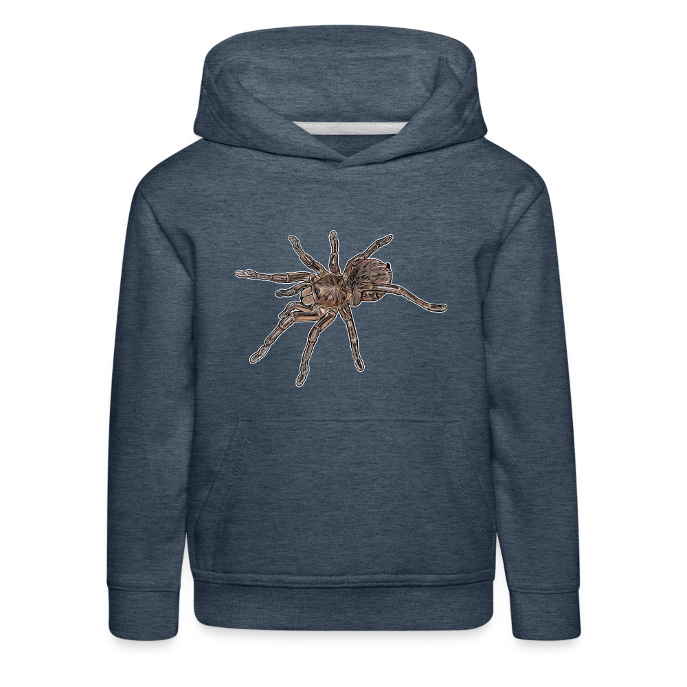 Kinder Hoodie Theraphosa stirmi juvenile - Jeansblau