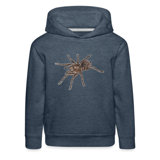 Kinder Hoodie Theraphosa stirmi juvenile - Jeansblau