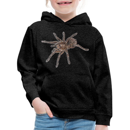 Kinder Hoodie Theraphosa stirmi juvenile - Anthrazit