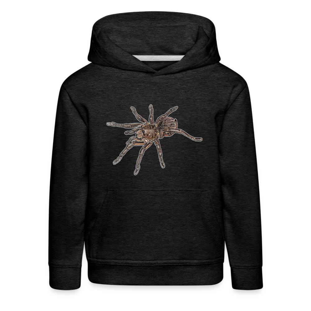 Kinder Hoodie Theraphosa stirmi juvenile - Anthrazit