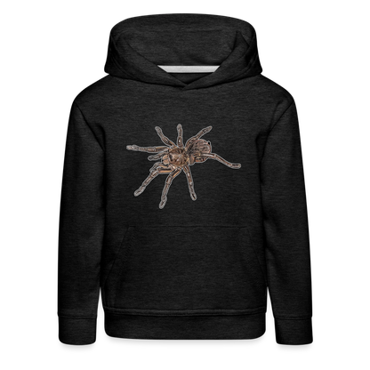 Kinder Hoodie Theraphosa stirmi juvenile - Anthrazit