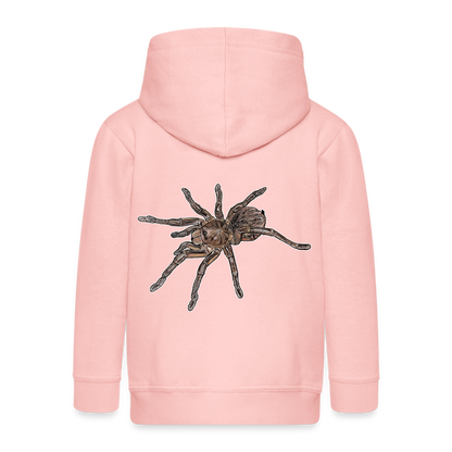 Kinder/ Teenager Zip-Hoodie Theraphosa stirmi juvenile - Kristallrosa