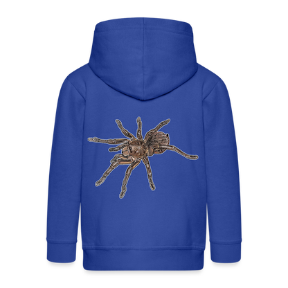 Kinder/ Teenager Zip-Hoodie Theraphosa stirmi juvenile - Royalblau