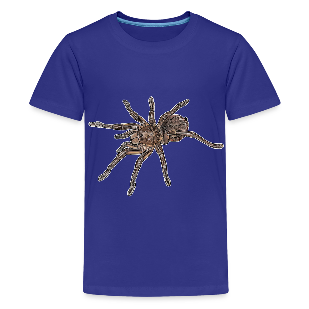 Teenager Basic T-Shirt Theraphosa stirmi juvenile - Königsblau