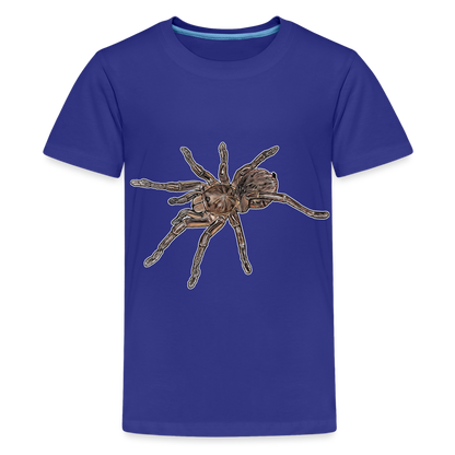 Teenager Basic T-Shirt Theraphosa stirmi juvenile - Königsblau