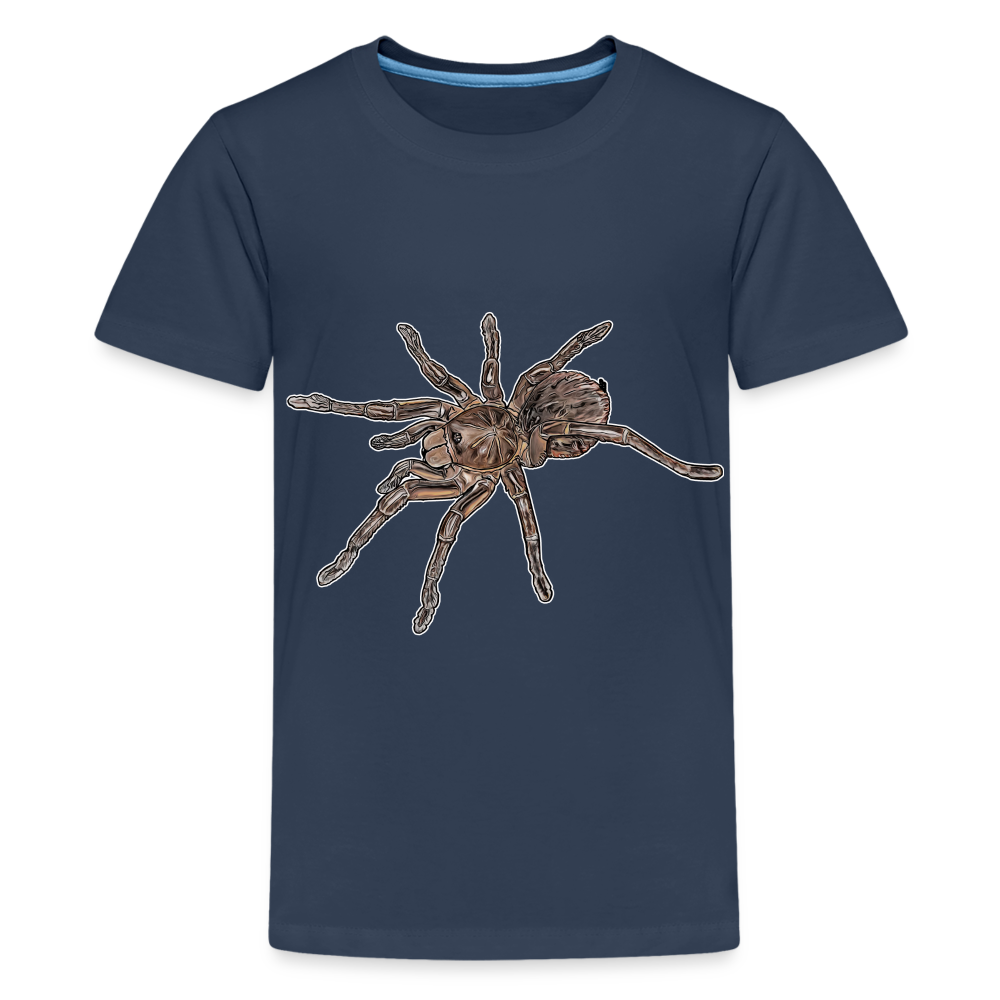 Teenager Basic T-Shirt Theraphosa stirmi juvenile - Navy