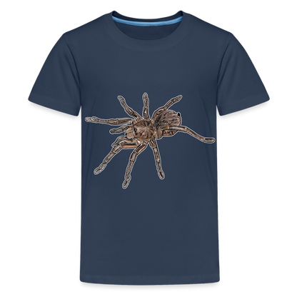 Teenager Basic T-Shirt Theraphosa stirmi juvenile - Navy