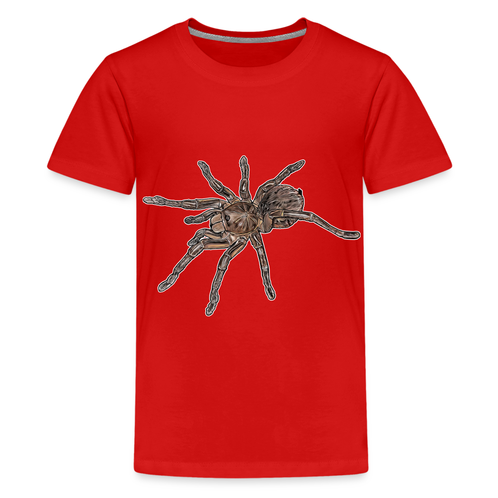 Teenager Basic T-Shirt Theraphosa stirmi juvenile - Rot