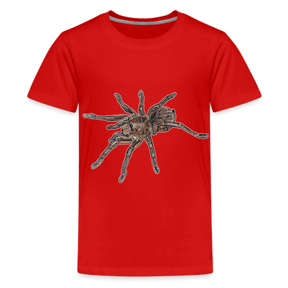 Teenager Basic T-Shirt Theraphosa stirmi juvenile - Rot