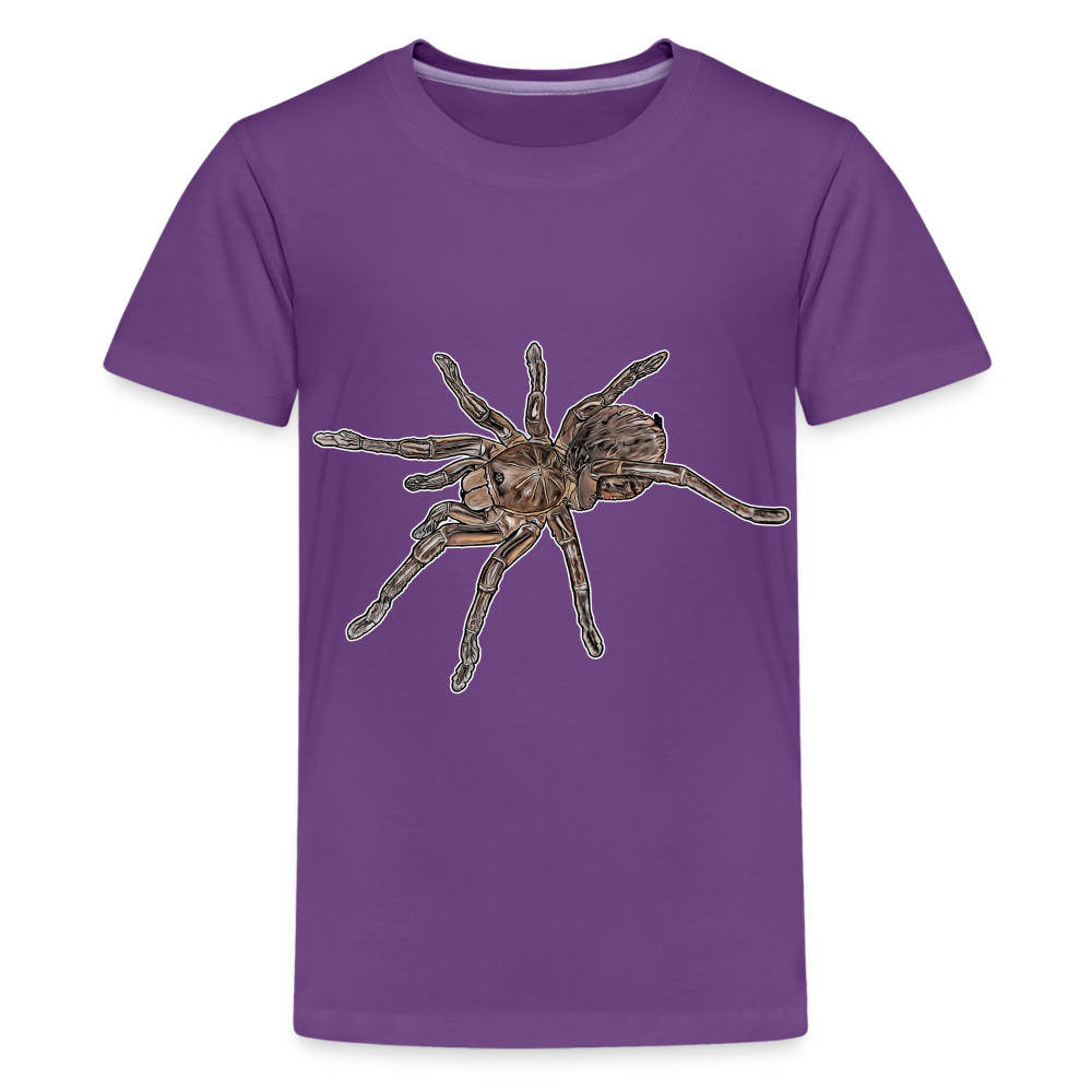 Teenager Basic T-Shirt Theraphosa stirmi juvenile - Lila