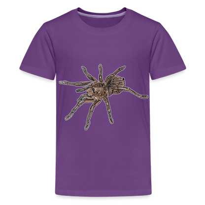 Teenager Basic T-Shirt Theraphosa stirmi juvenile - Lila