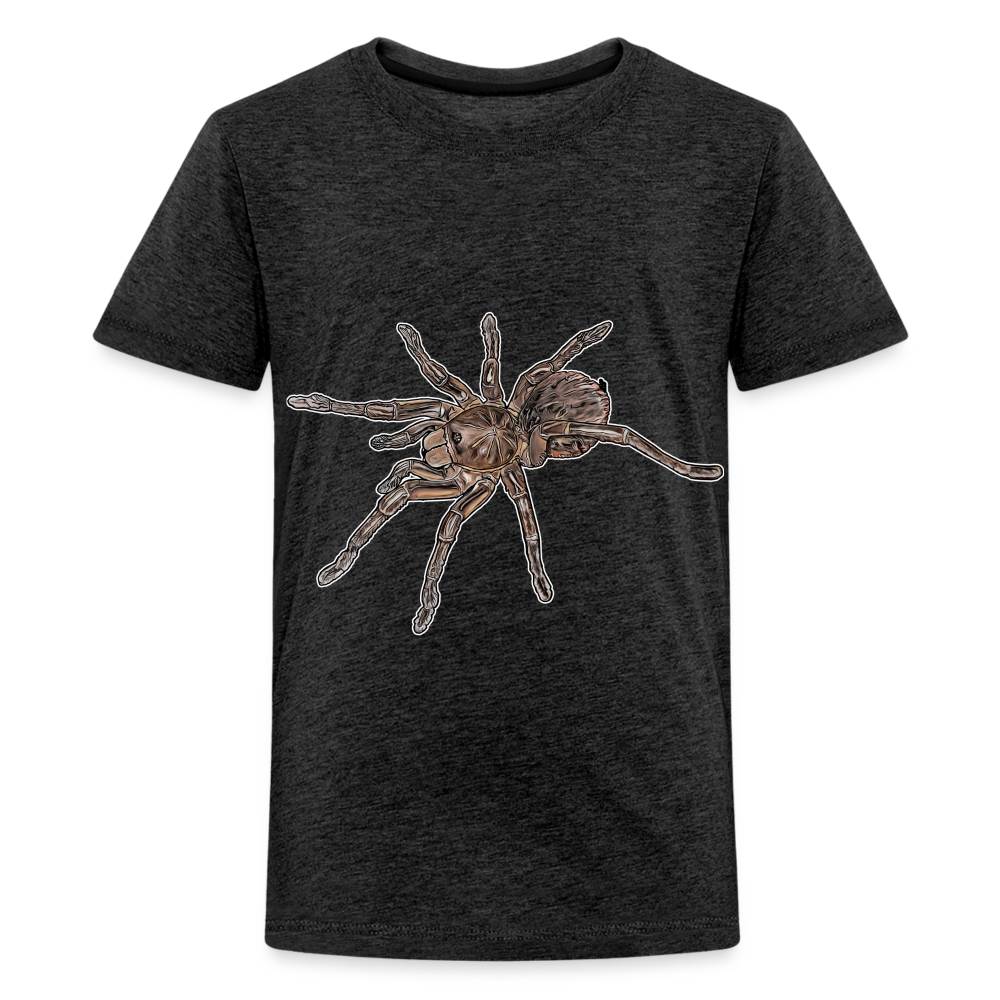 Teenager Basic T-Shirt Theraphosa stirmi juvenile - Anthrazit