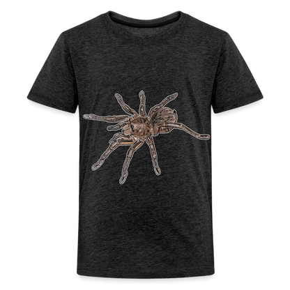 Teenager Basic T-Shirt Theraphosa stirmi juvenile - Anthrazit