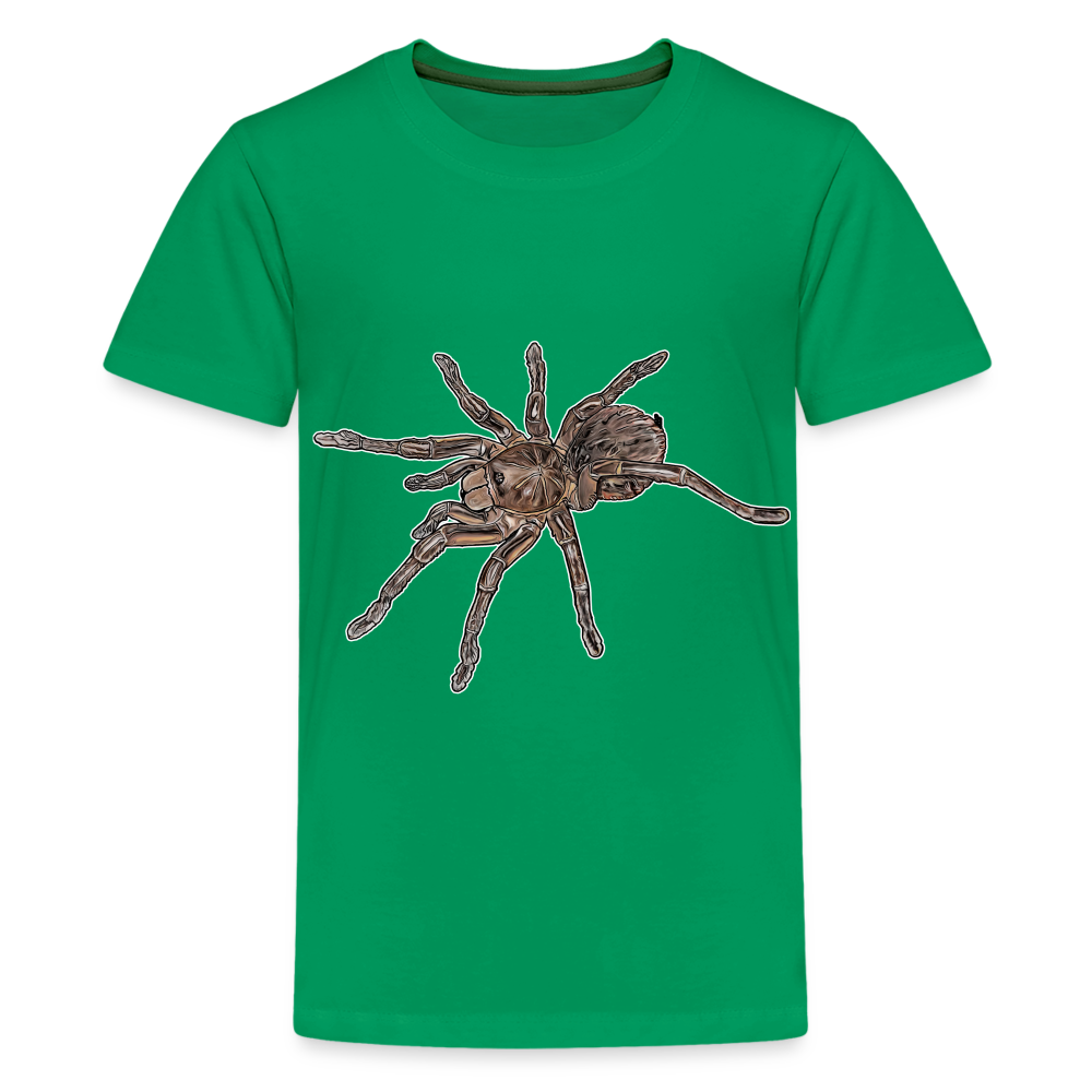 Teenager Basic T-Shirt Theraphosa stirmi juvenile - Kelly Green
