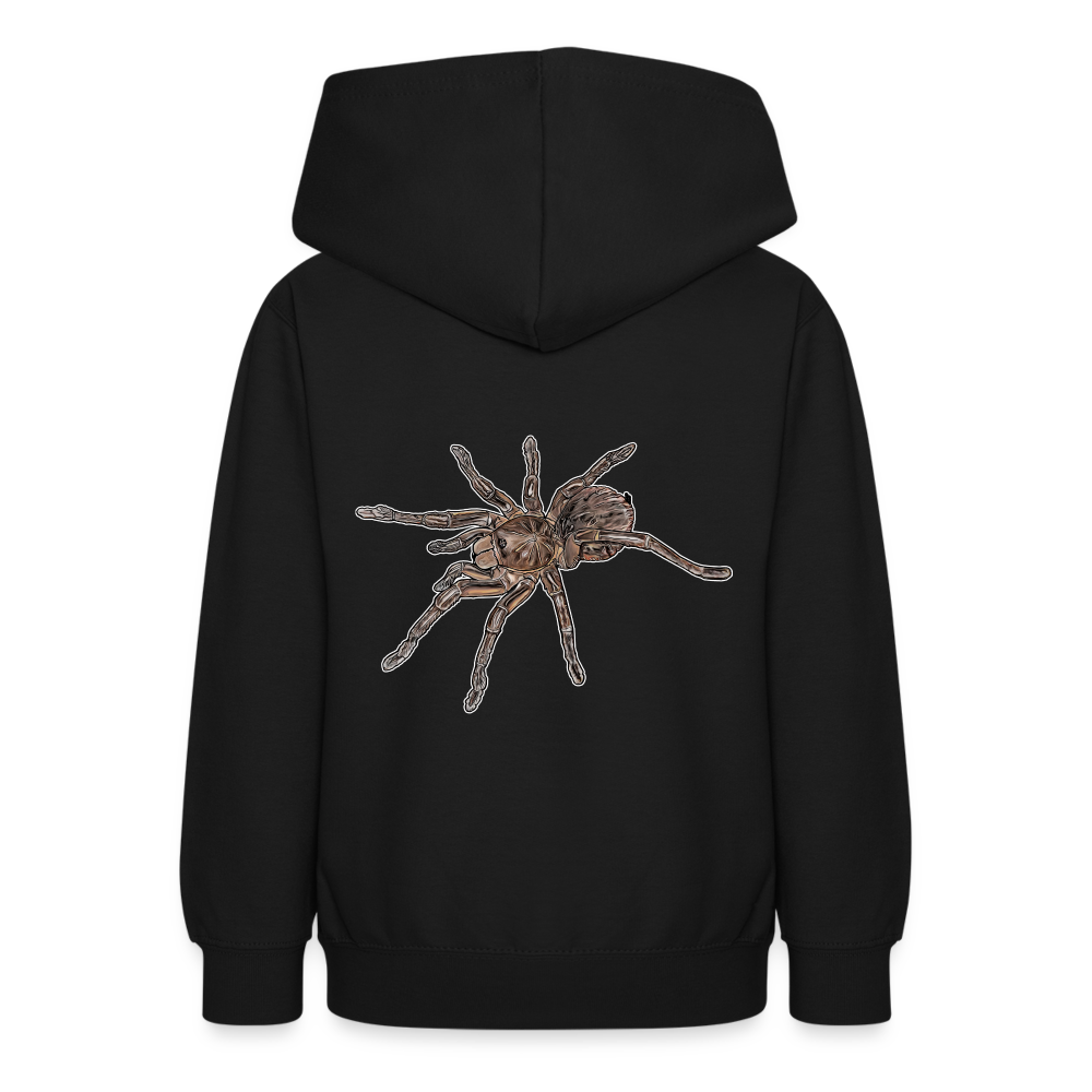 Teenager Hoodie Theraphosa stirmi juvenile - Schwarz