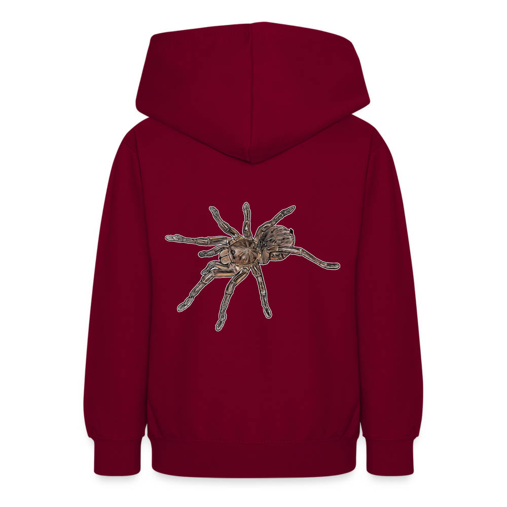 Teenager Hoodie Theraphosa stirmi juvenile - Bordeaux