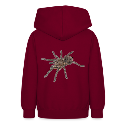 Teenager Hoodie Theraphosa stirmi juvenile - Bordeaux