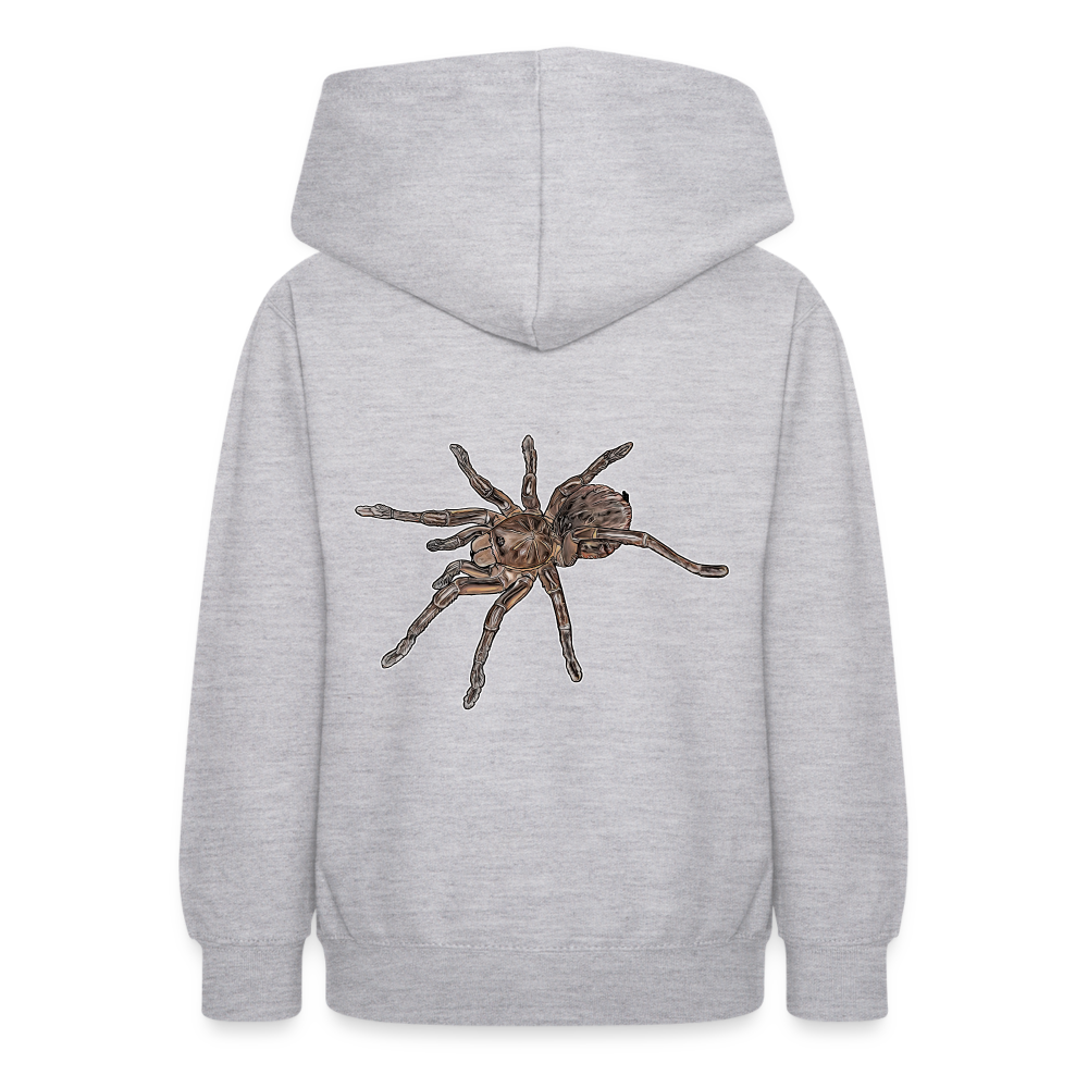 Teenager Hoodie Theraphosa stirmi juvenile - Hellgrau meliert