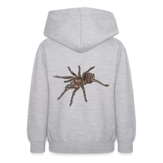 Teenager Hoodie Theraphosa stirmi juvenile - Hellgrau meliert