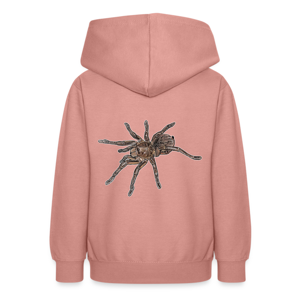 Teenager Hoodie Theraphosa stirmi juvenile - Altrosa