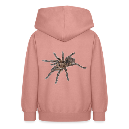 Teenager Hoodie Theraphosa stirmi juvenile - Altrosa