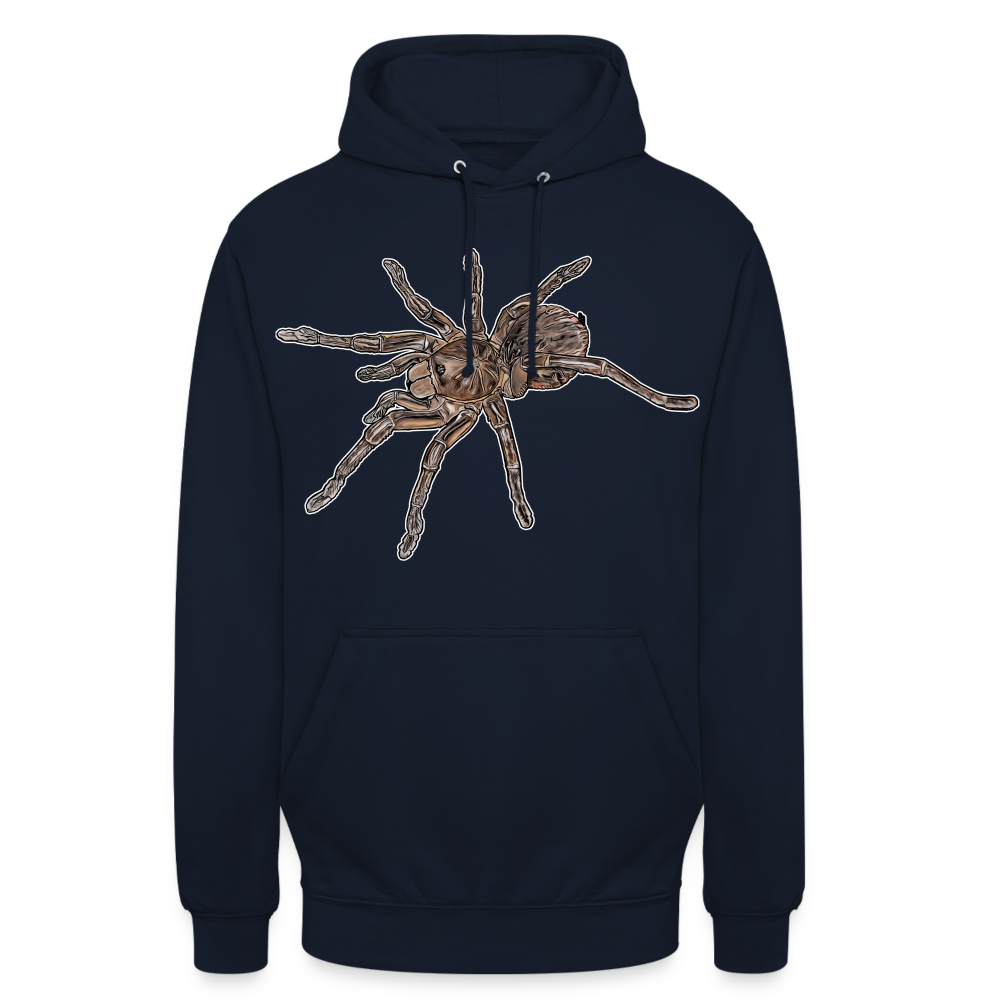 Unisex Hoodie Theraphosa stirmi juvenile - Navy