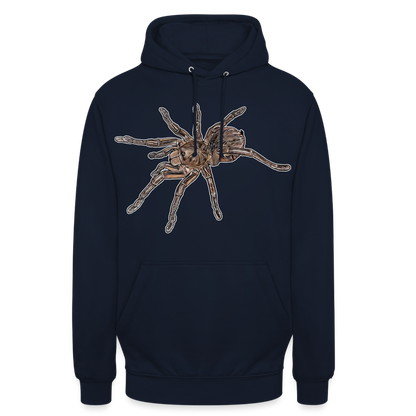 Unisex Hoodie Theraphosa stirmi juvenile - Navy