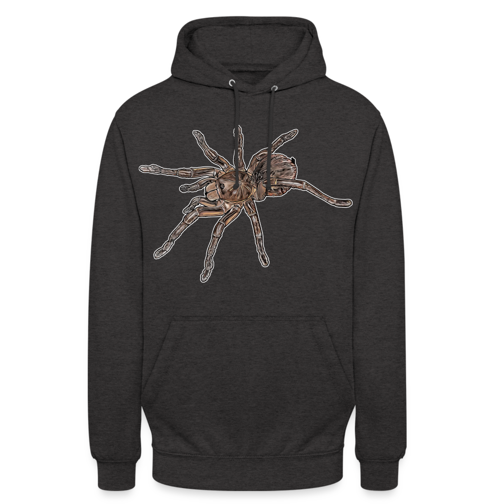 Unisex Hoodie Theraphosa stirmi juvenile - Anthrazit