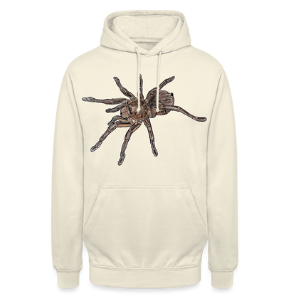 Unisex Hoodie Theraphosa stirmi juvenile - Vanille-Milchshake