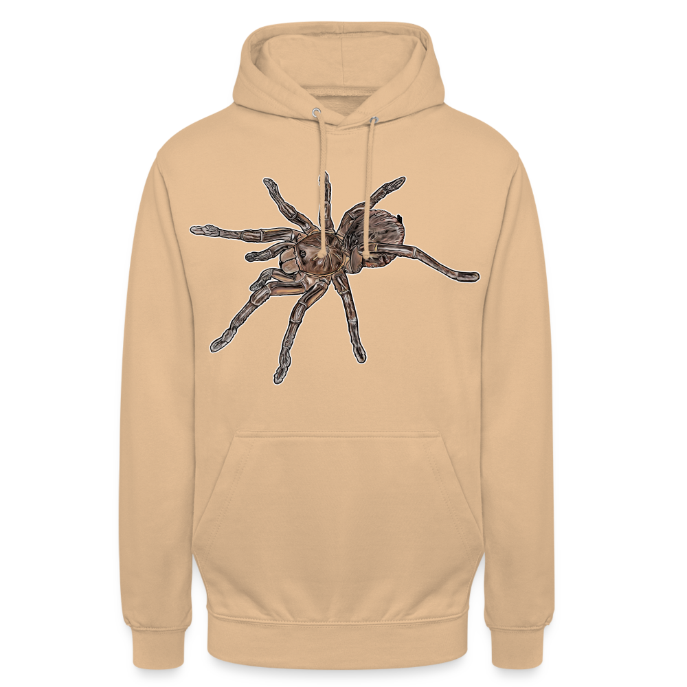 Unisex Hoodie Theraphosa stirmi juvenile - Beige