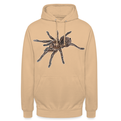 Unisex Hoodie Theraphosa stirmi juvenile - Beige