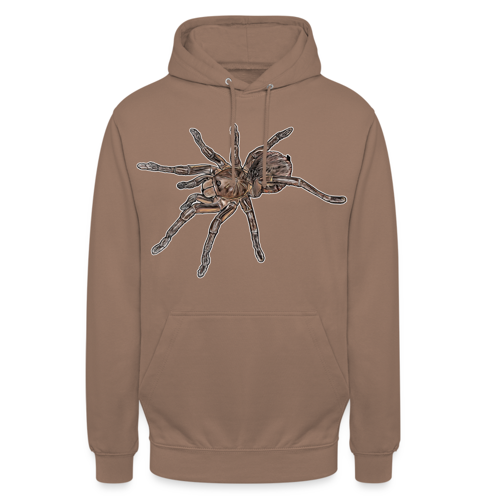 Unisex Hoodie Theraphosa stirmi juvenile - Mokka