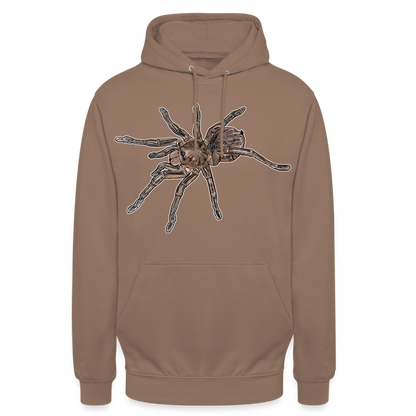 Unisex Hoodie Theraphosa stirmi juvenile - Mokka