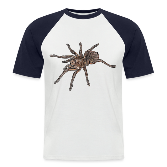 Männer Baseball-T-Shirt Therphosa stirmi juvenile - Weiß/Navy