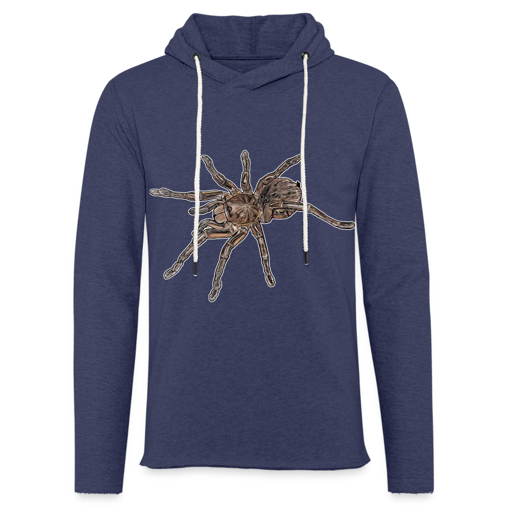 Unisex Kapuzensweatshirt Therphosa stirmi juvenile - Navy meliert