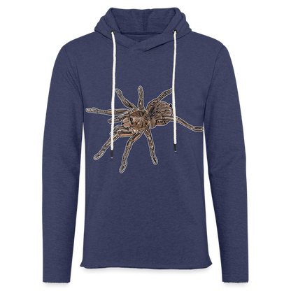 Unisex Kapuzensweatshirt Therphosa stirmi juvenile - Navy meliert
