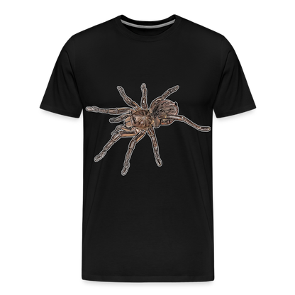 Männer Basic T-Shirt Theraphosa stirmi juvenile - Schwarz