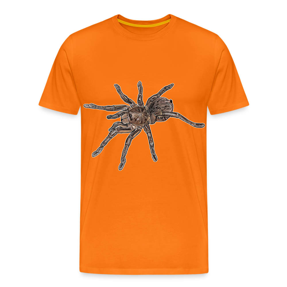 Männer Basic T-Shirt Theraphosa stirmi juvenile - Orange