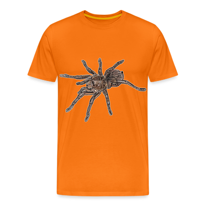 Männer Basic T-Shirt Theraphosa stirmi juvenile - Orange