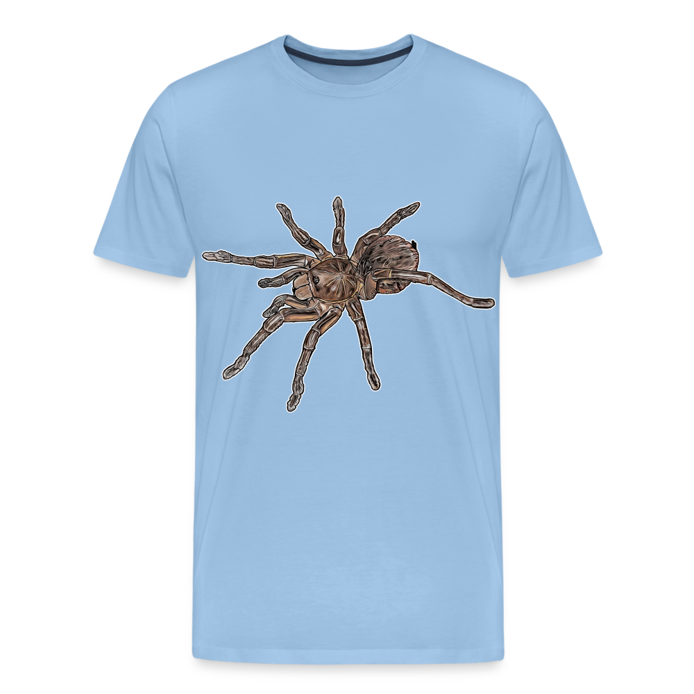 Männer Basic T-Shirt Theraphosa stirmi juvenile - Sky