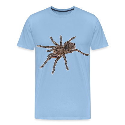 Männer Basic T-Shirt Theraphosa stirmi juvenile - Sky