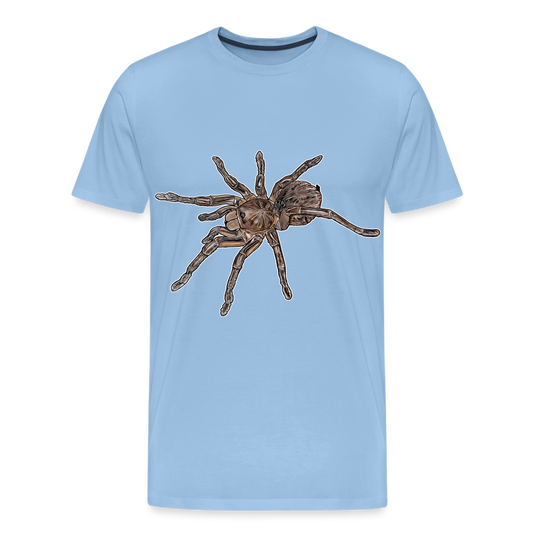 Männer Basic T-Shirt Theraphosa stirmi juvenile - Sky