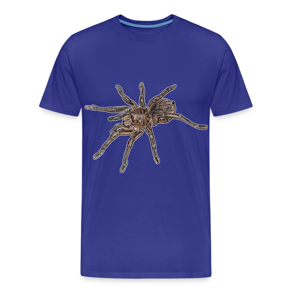 Männer Basic T-Shirt Theraphosa stirmi juvenile - Königsblau