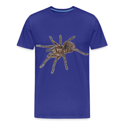 Männer Basic T-Shirt Theraphosa stirmi juvenile - Königsblau