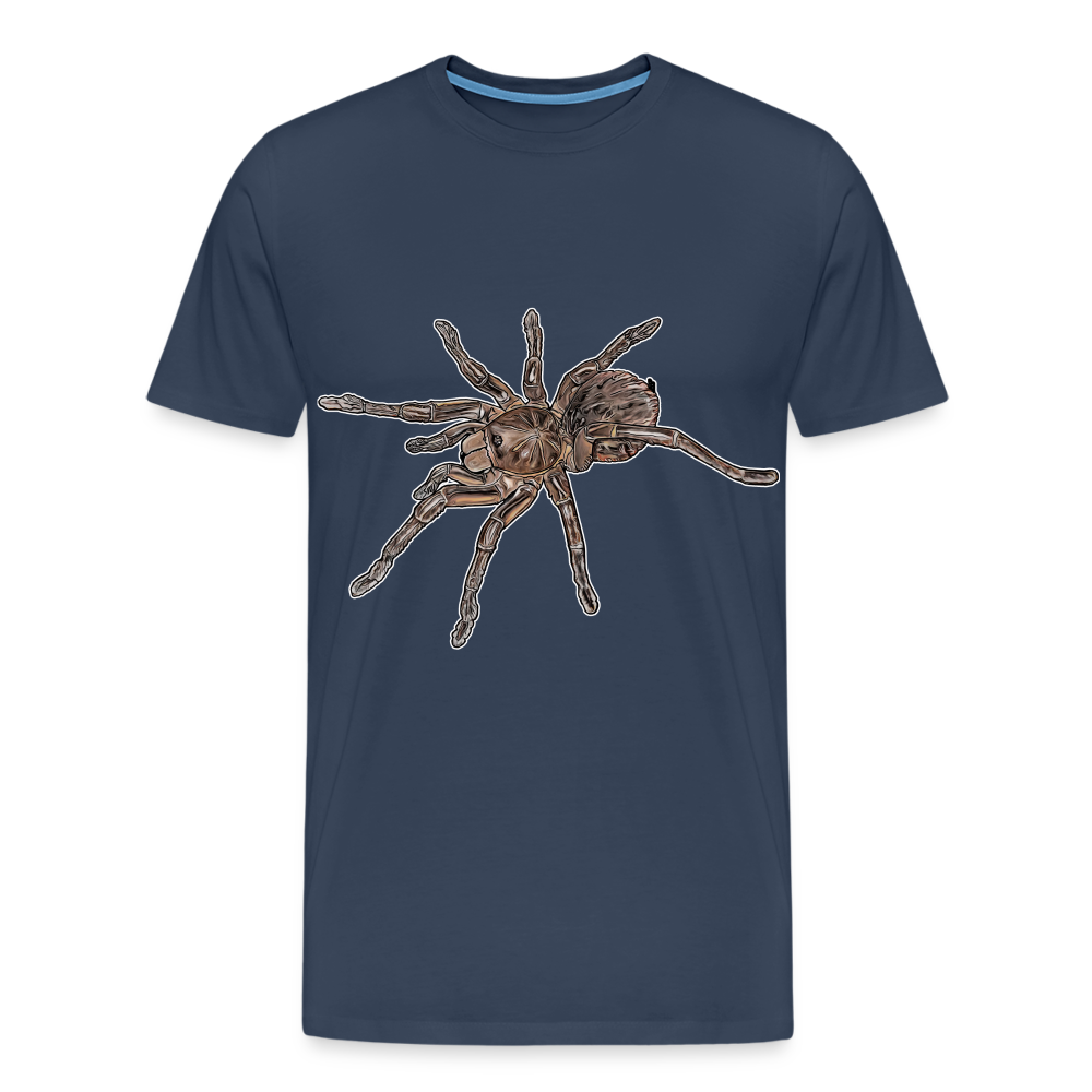 Männer Basic T-Shirt Theraphosa stirmi juvenile - Navy