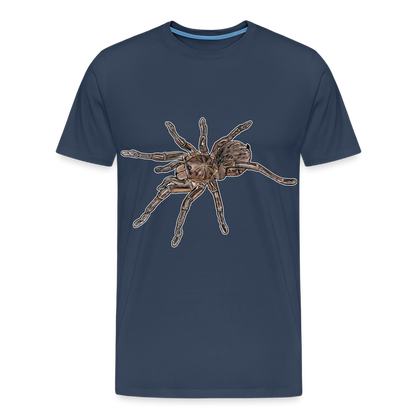 Männer Basic T-Shirt Theraphosa stirmi juvenile - Navy