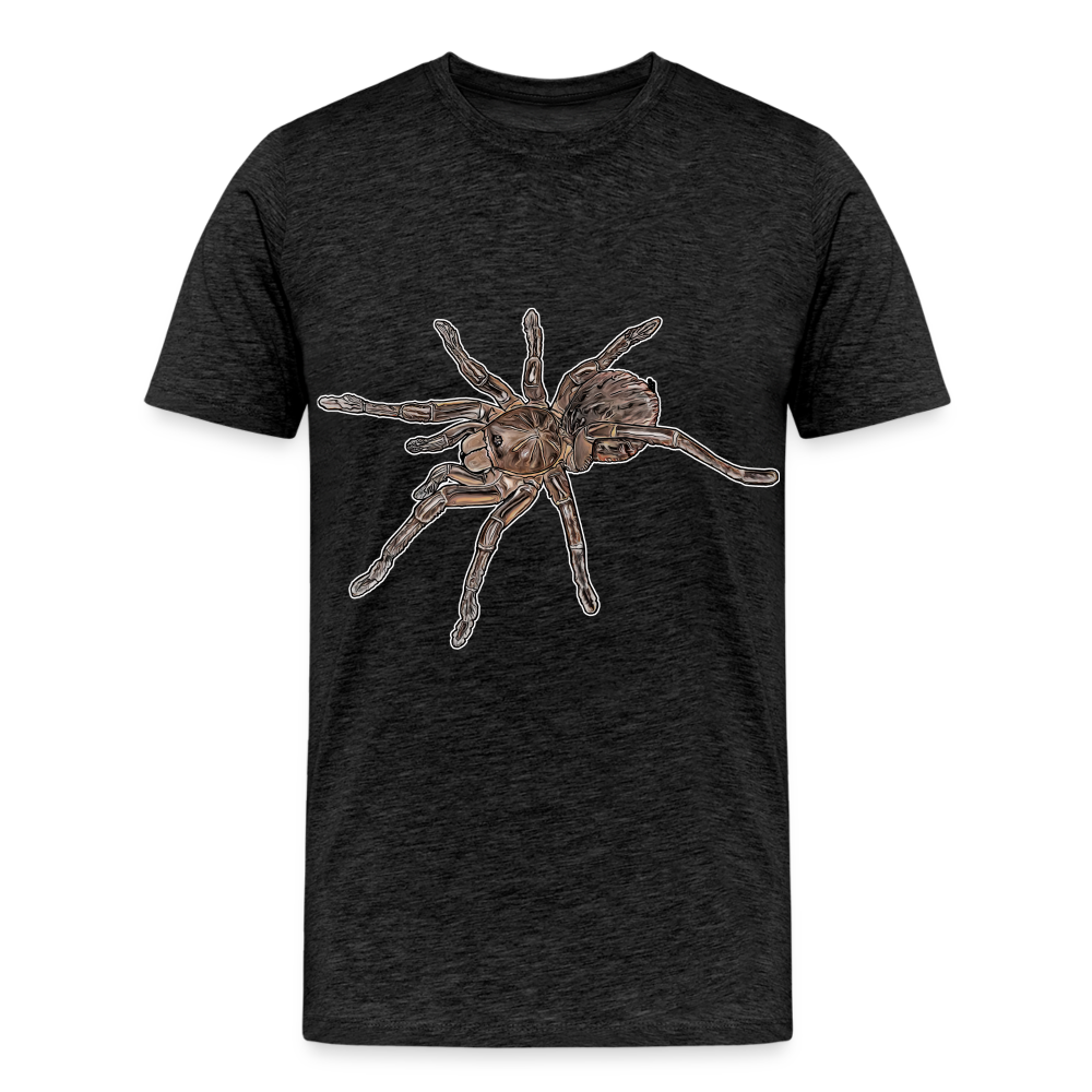 Männer Basic T-Shirt Theraphosa stirmi juvenile - Anthrazit
