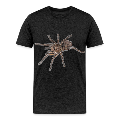 Männer Basic T-Shirt Theraphosa stirmi juvenile - Anthrazit