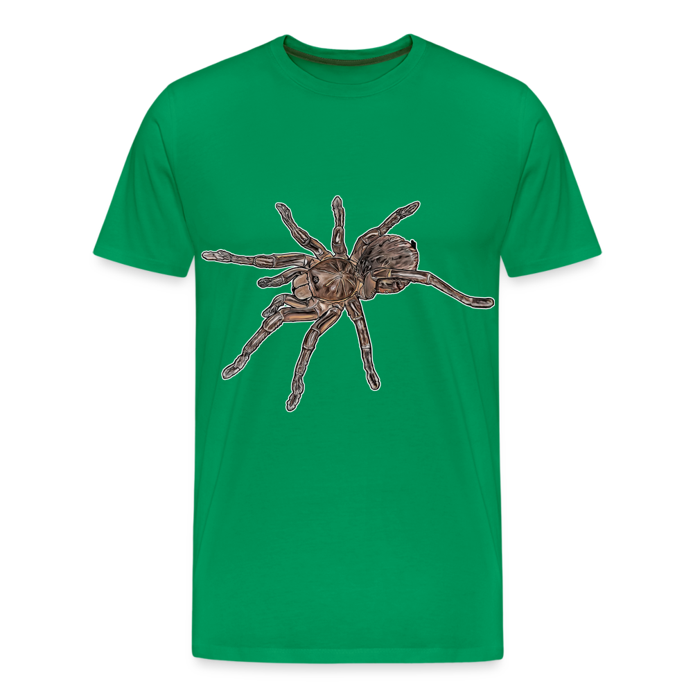 Männer Basic T-Shirt Theraphosa stirmi juvenile - Kelly Green